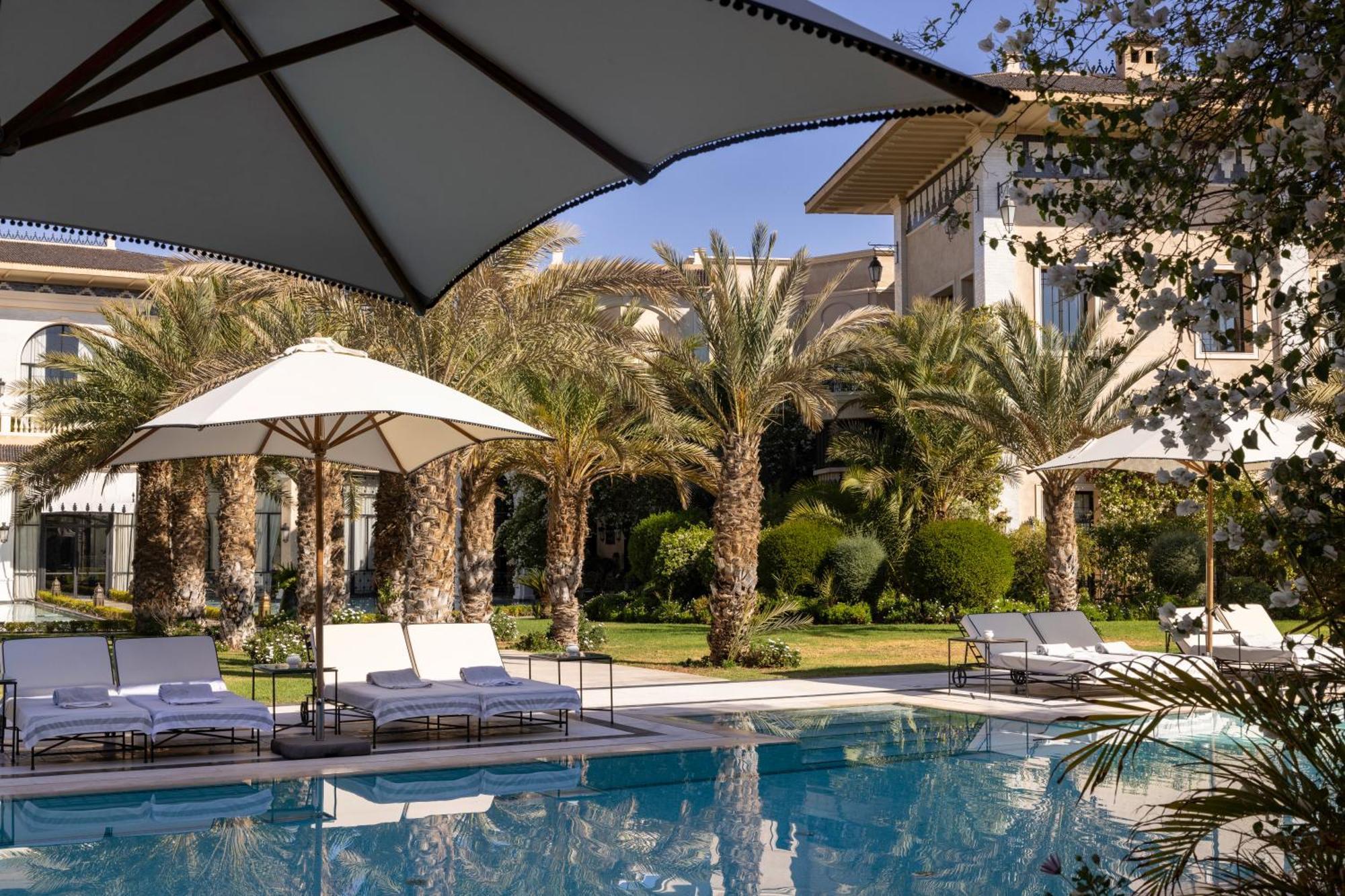 Palais Ronsard Relais & Chateaux Marrakesch Exterior foto