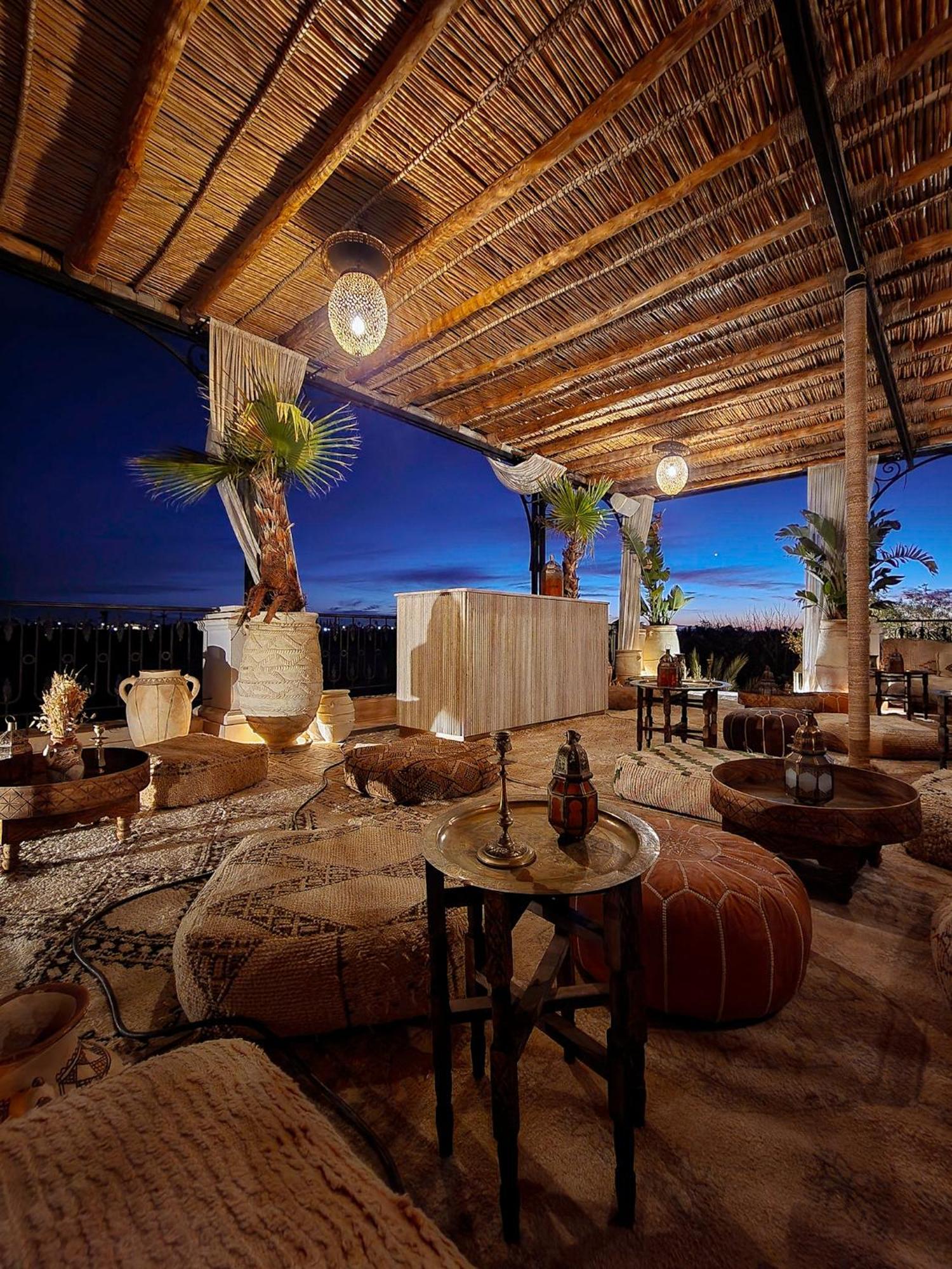 Palais Ronsard Relais & Chateaux Marrakesch Exterior foto