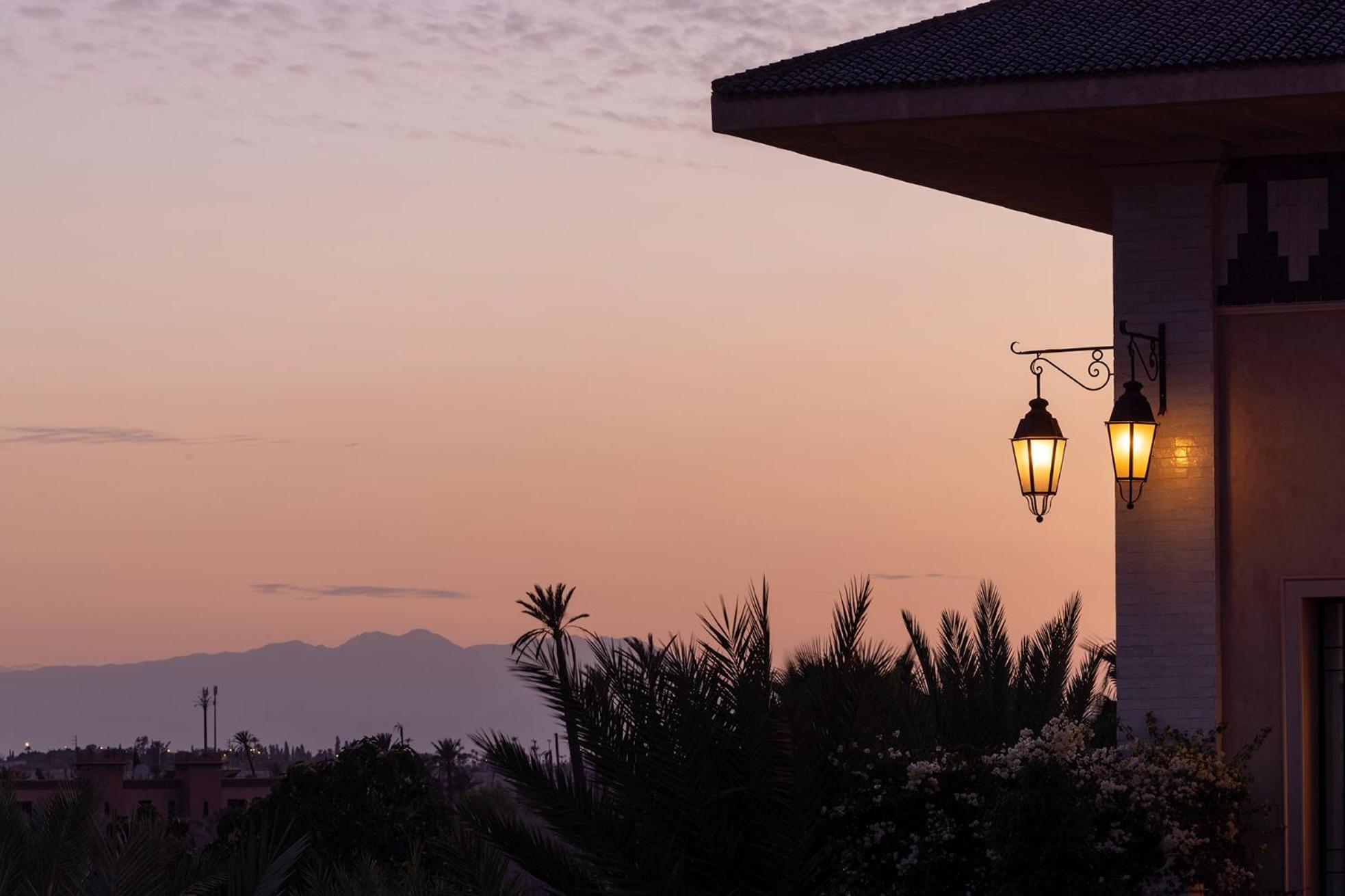 Palais Ronsard Relais & Chateaux Marrakesch Exterior foto
