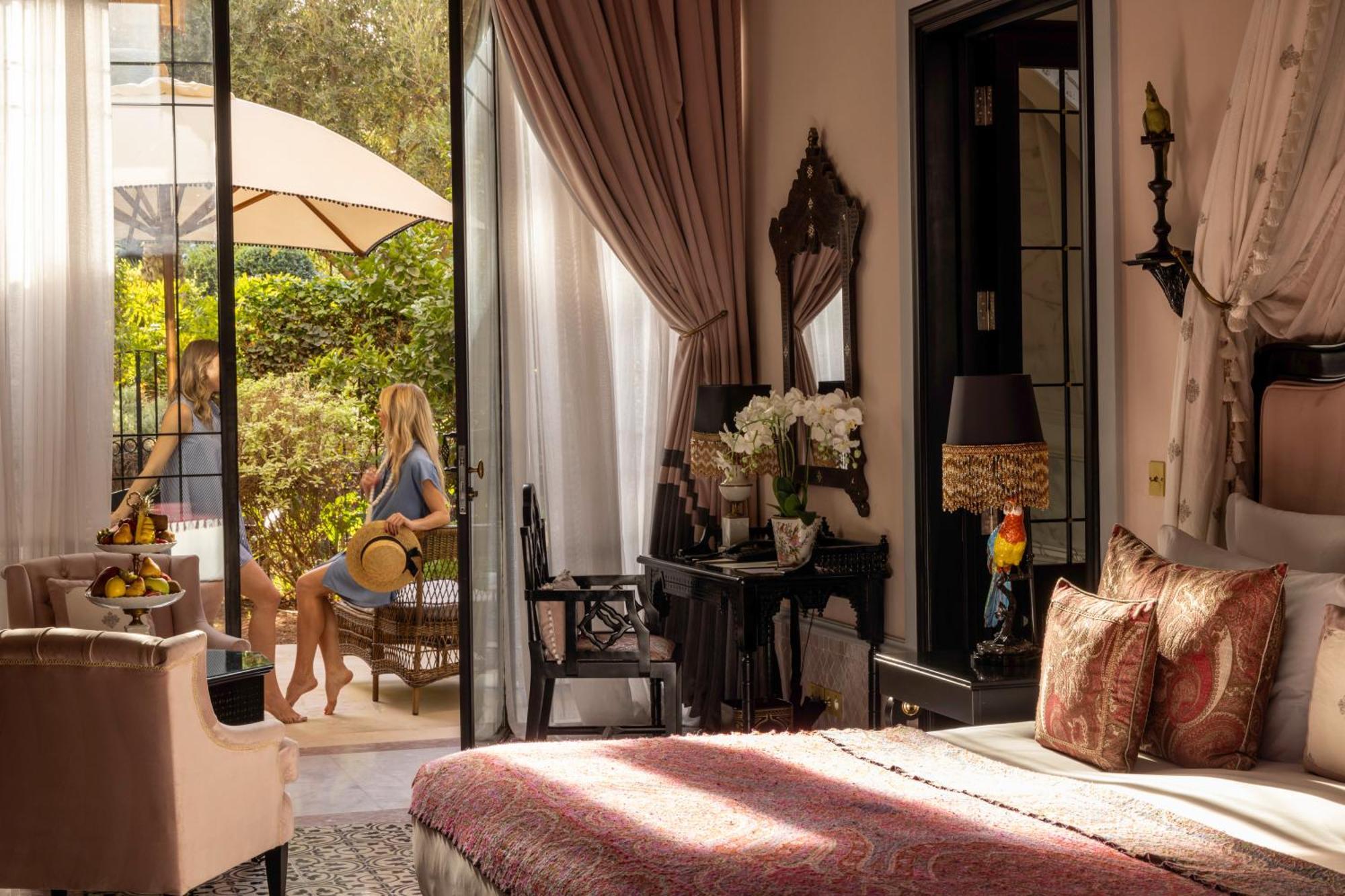 Palais Ronsard Relais & Chateaux Marrakesch Exterior foto