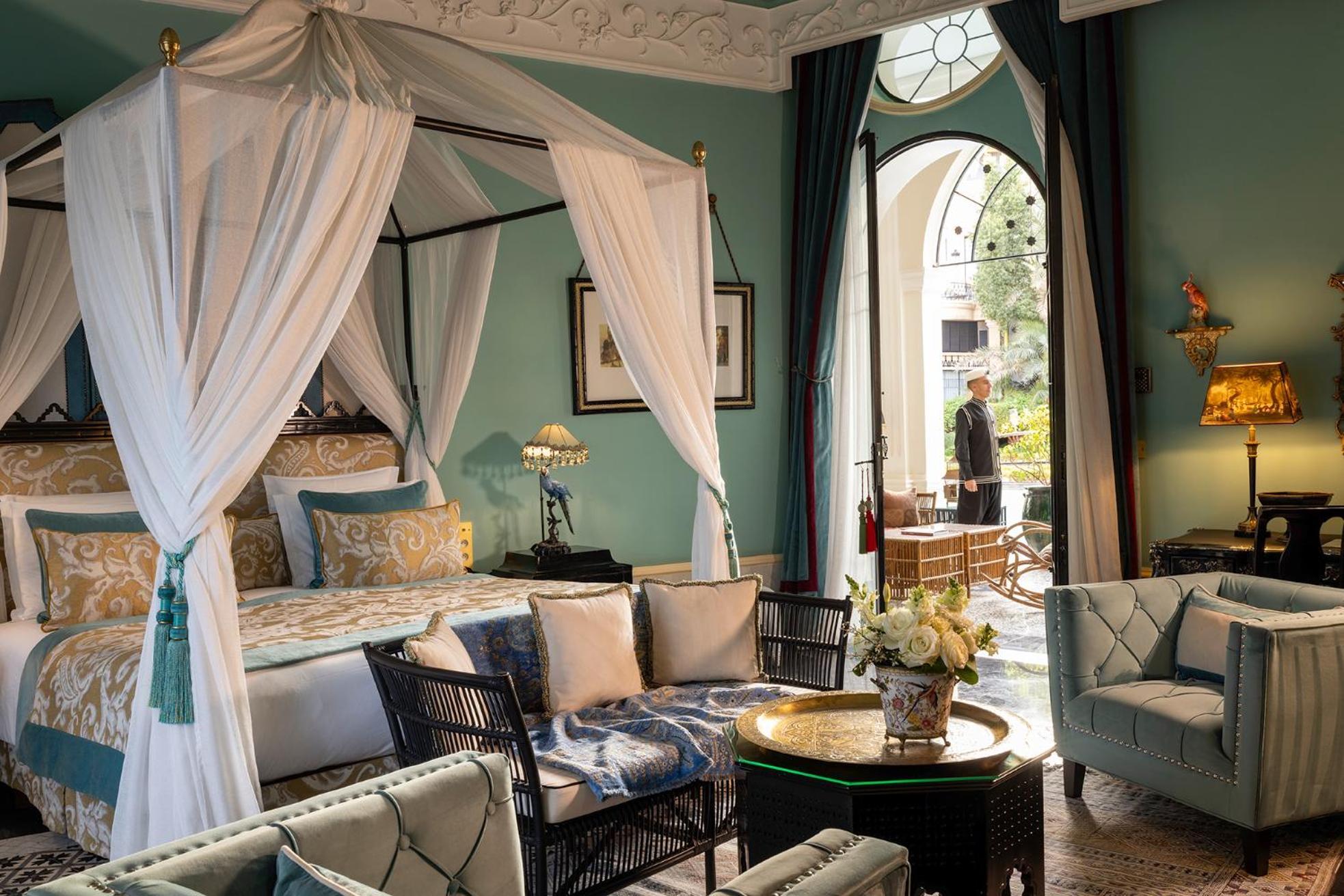 Palais Ronsard Relais & Chateaux Marrakesch Exterior foto