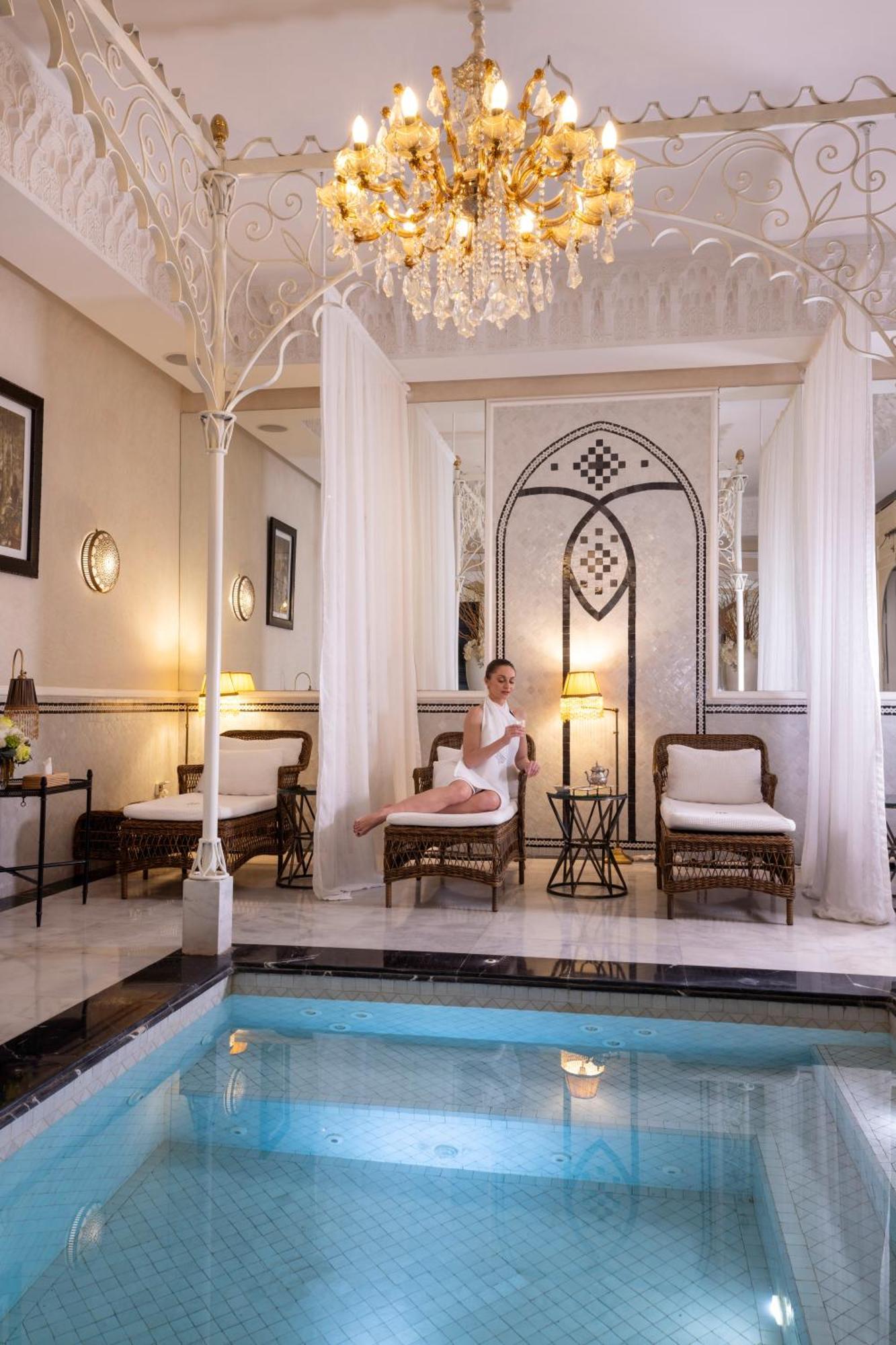 Palais Ronsard Relais & Chateaux Marrakesch Exterior foto