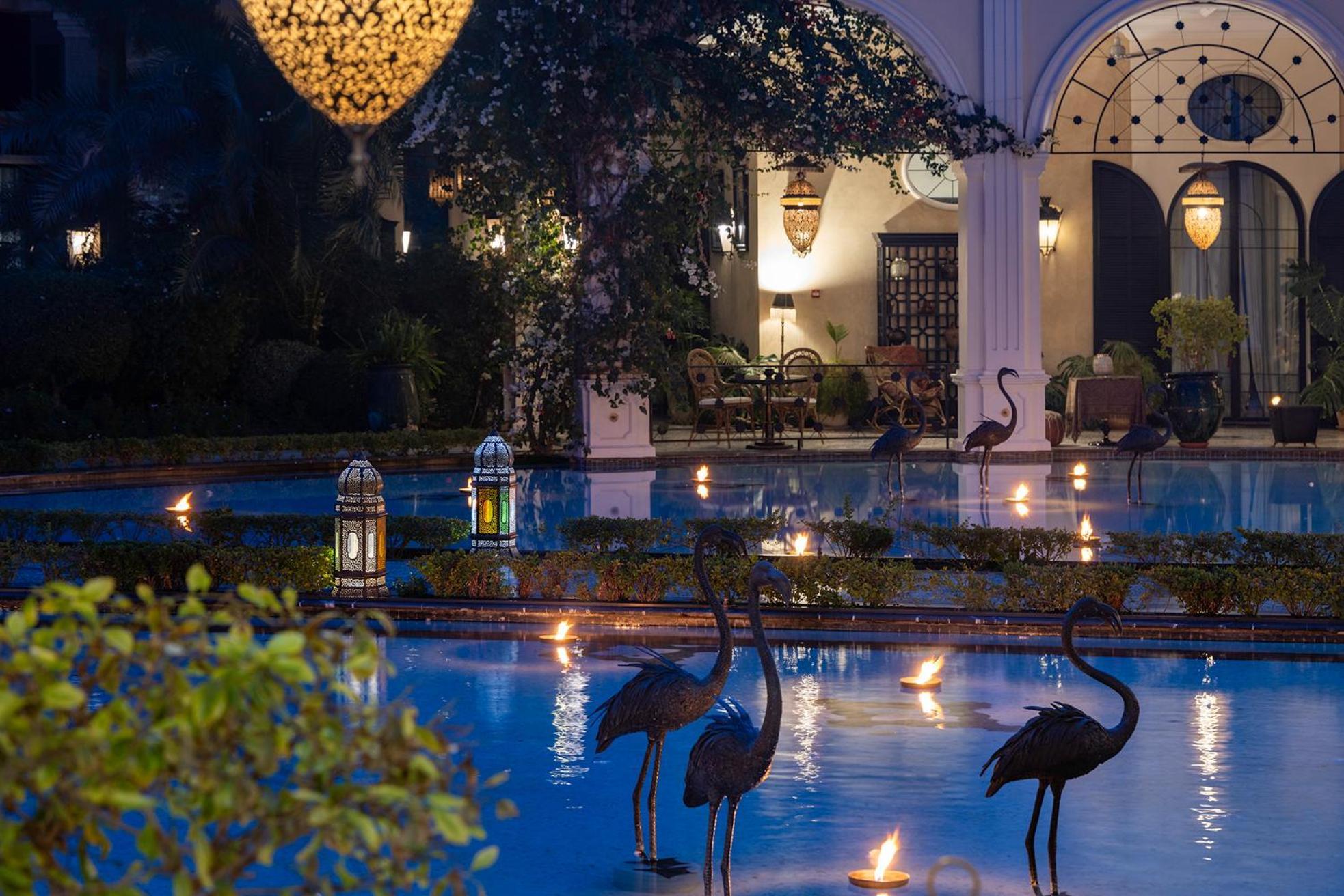 Palais Ronsard Relais & Chateaux Marrakesch Exterior foto