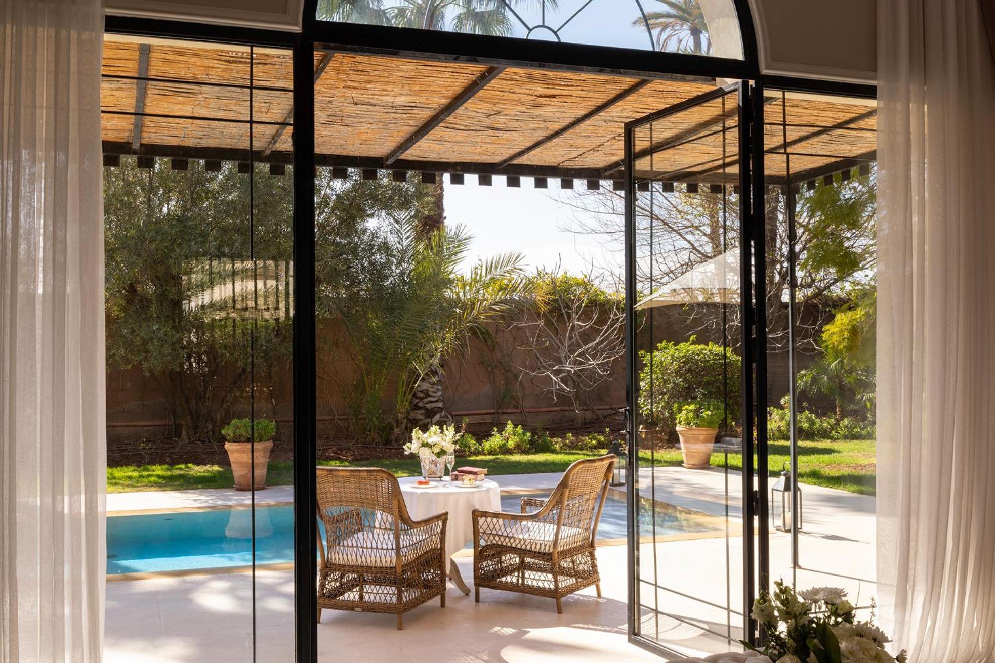 Palais Ronsard Relais & Chateaux Marrakesch Exterior foto