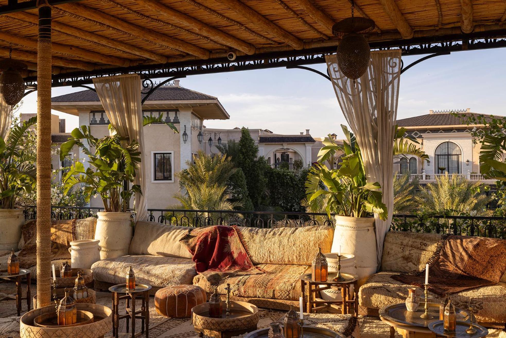 Palais Ronsard Relais & Chateaux Marrakesch Exterior foto