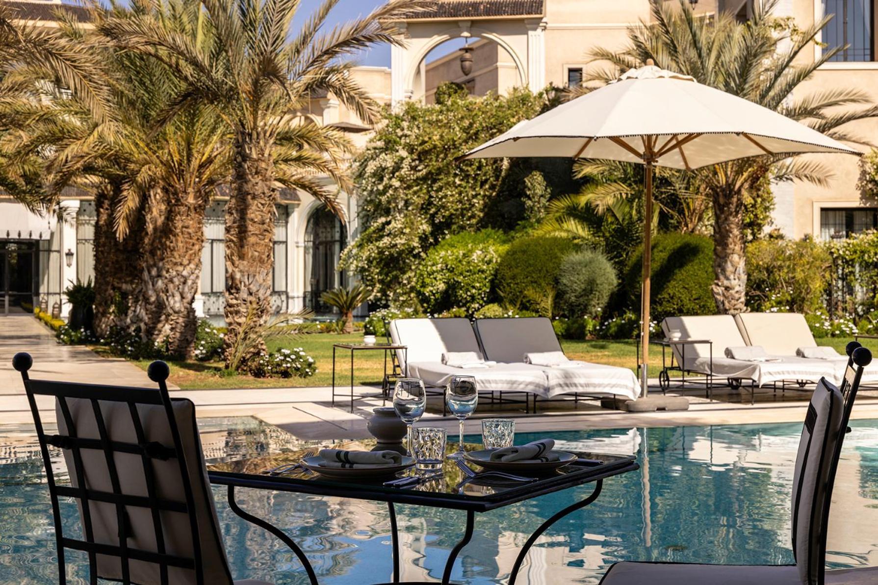 Palais Ronsard Relais & Chateaux Marrakesch Exterior foto