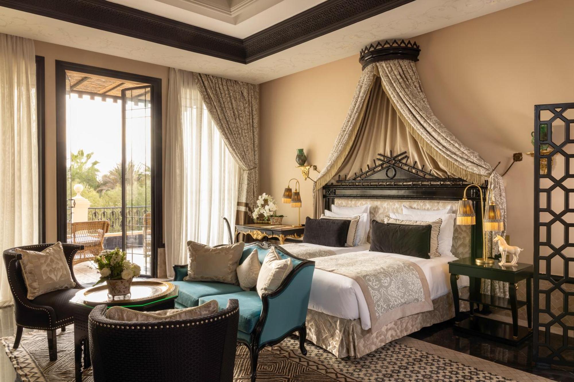 Palais Ronsard Relais & Chateaux Marrakesch Exterior foto