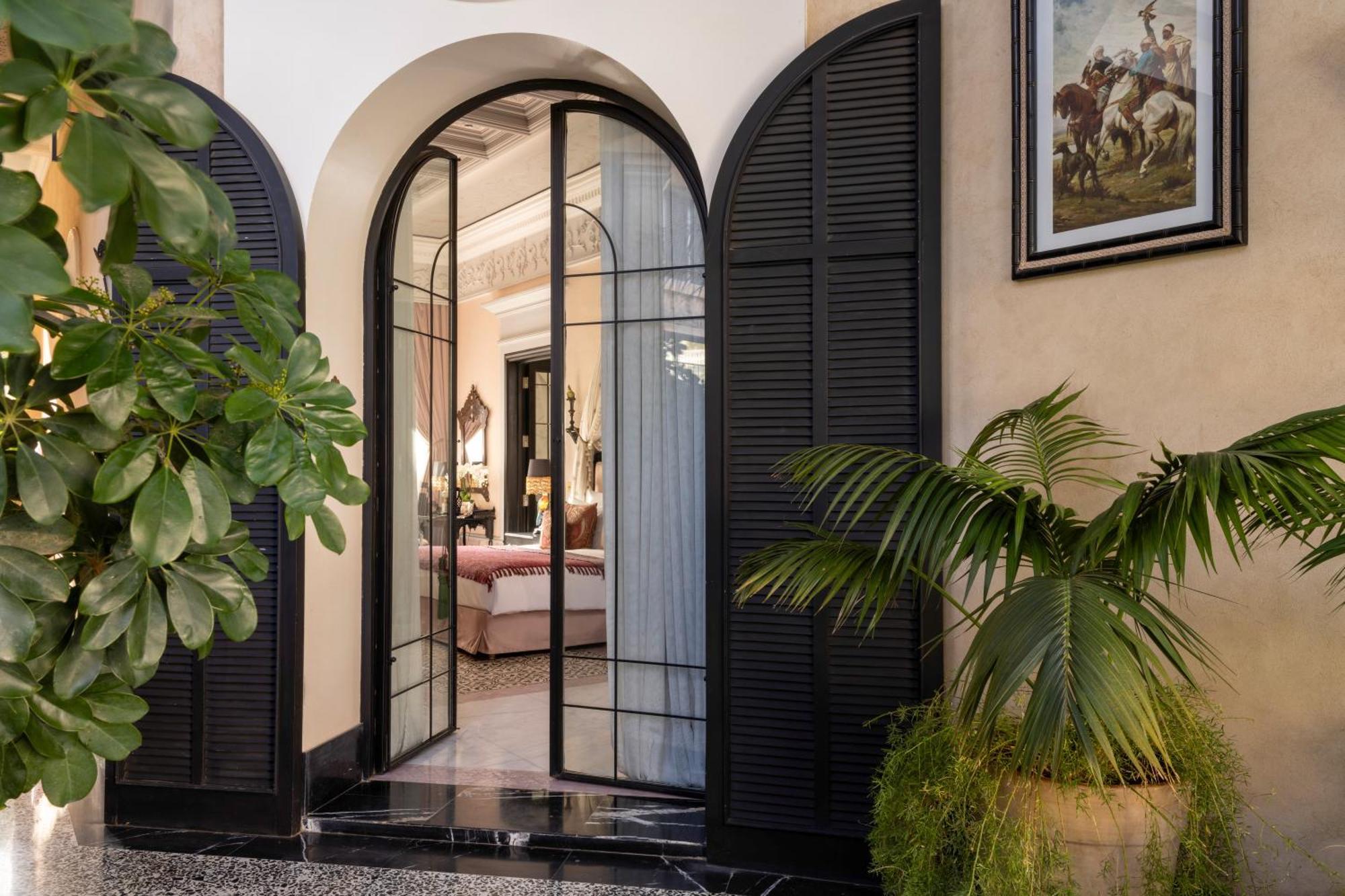 Palais Ronsard Relais & Chateaux Marrakesch Exterior foto