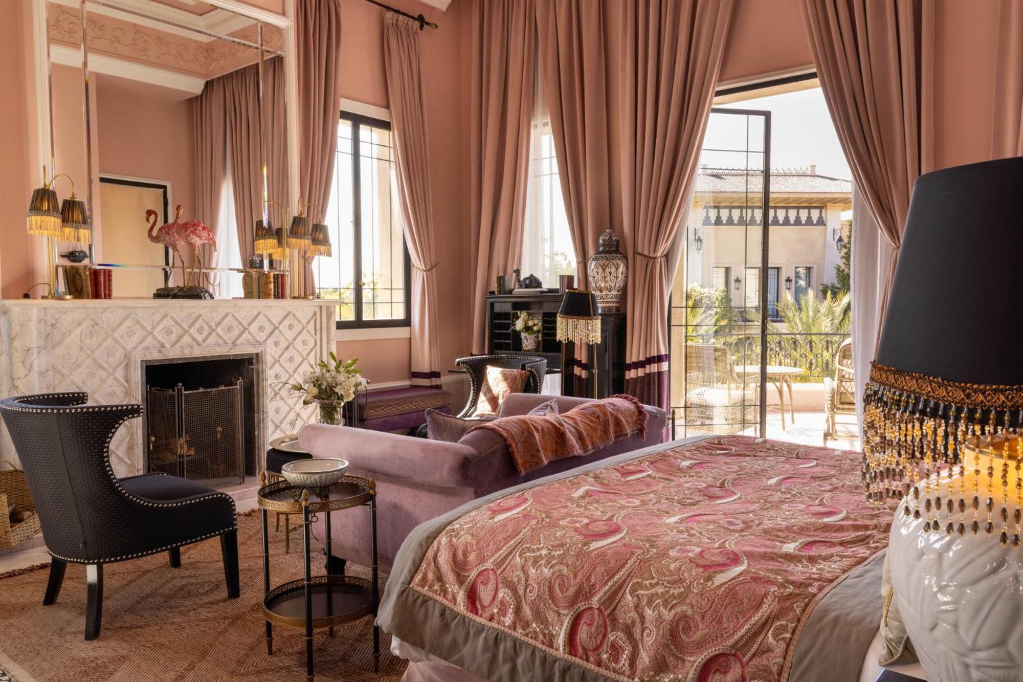 Palais Ronsard Relais & Chateaux Marrakesch Exterior foto