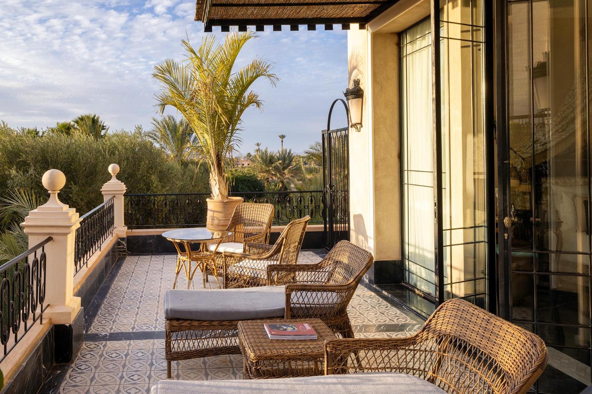 Palais Ronsard Relais & Chateaux Marrakesch Exterior foto