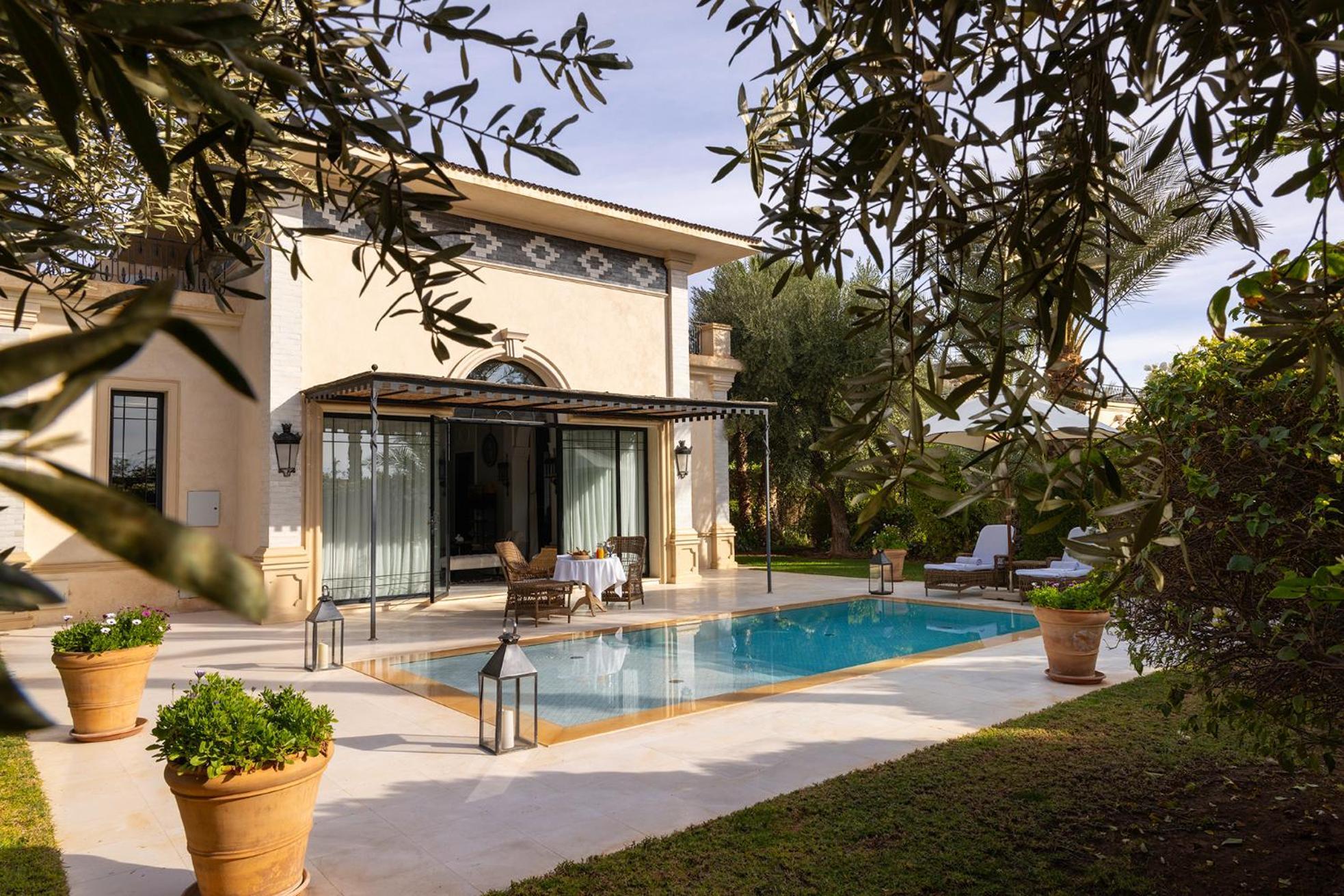 Palais Ronsard Relais & Chateaux Marrakesch Exterior foto