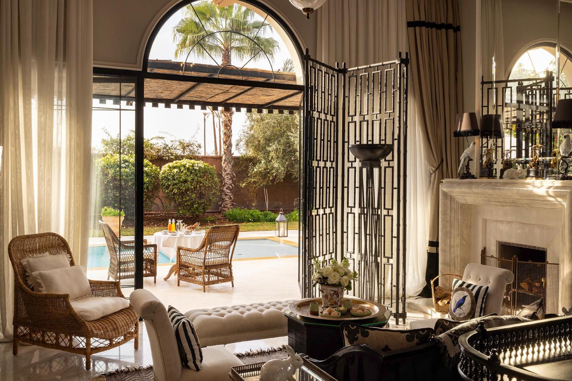Palais Ronsard Relais & Chateaux Marrakesch Exterior foto