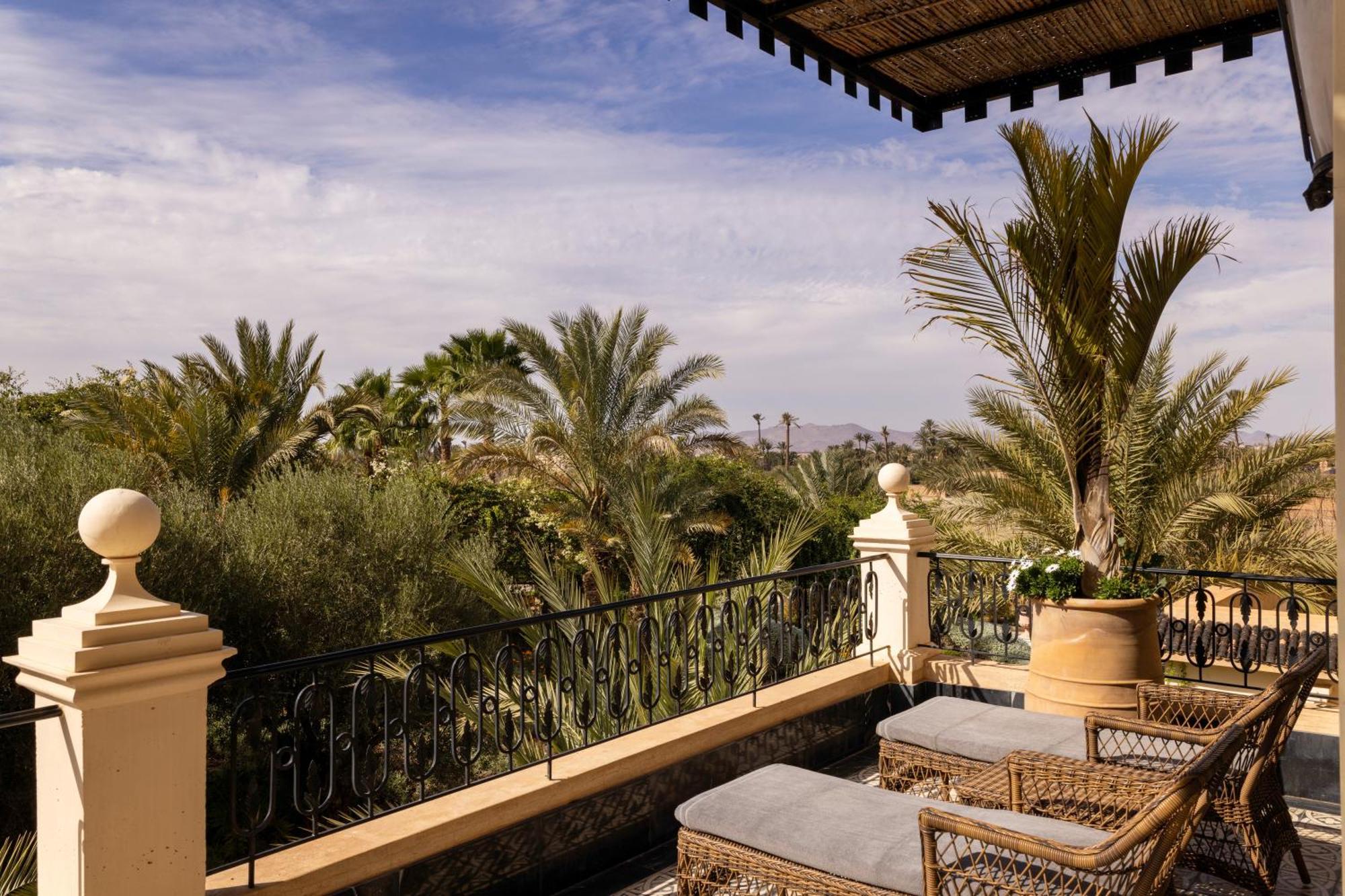 Palais Ronsard Relais & Chateaux Marrakesch Exterior foto