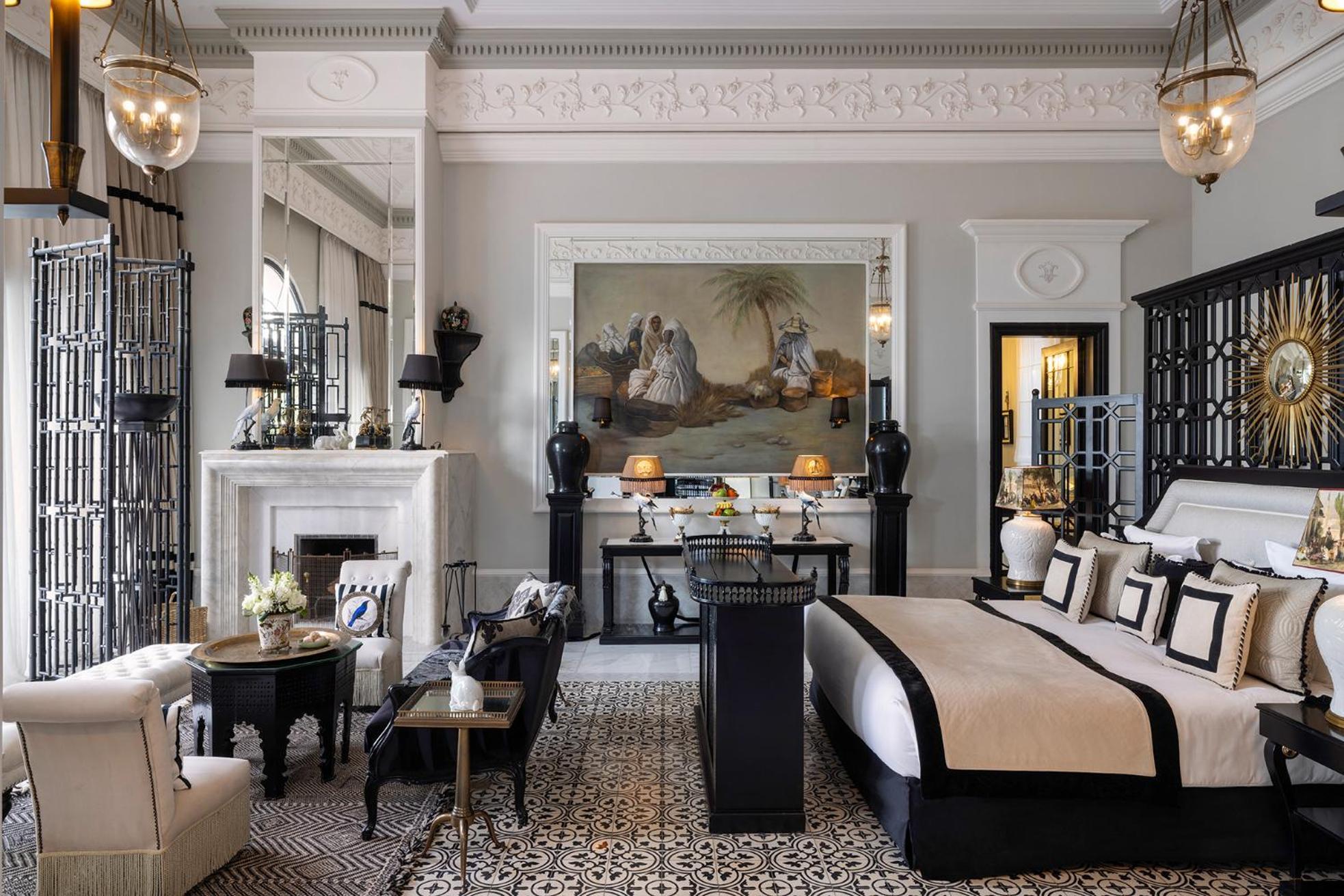 Palais Ronsard Relais & Chateaux Marrakesch Exterior foto