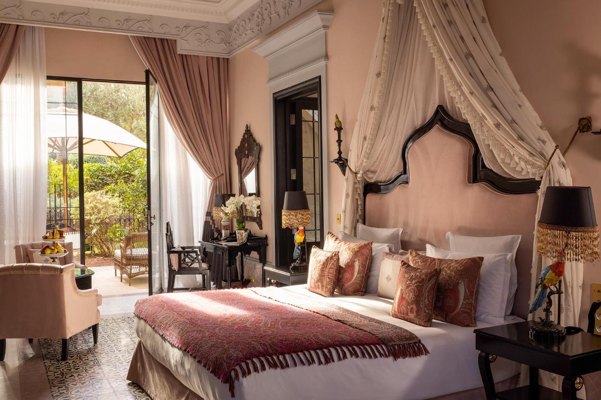 Palais Ronsard Relais & Chateaux Marrakesch Exterior foto