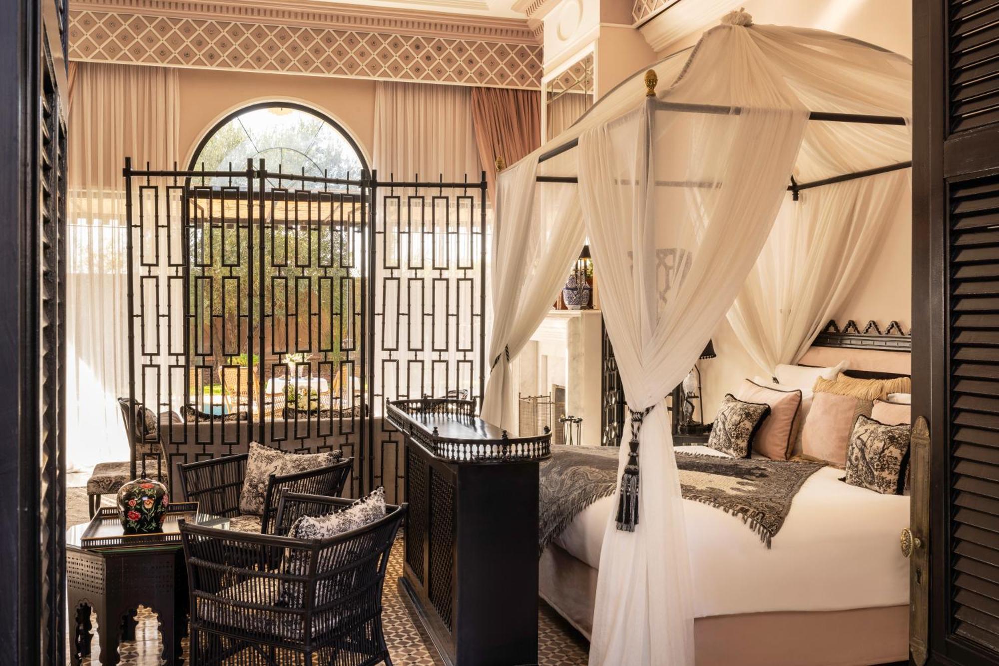 Palais Ronsard Relais & Chateaux Marrakesch Exterior foto