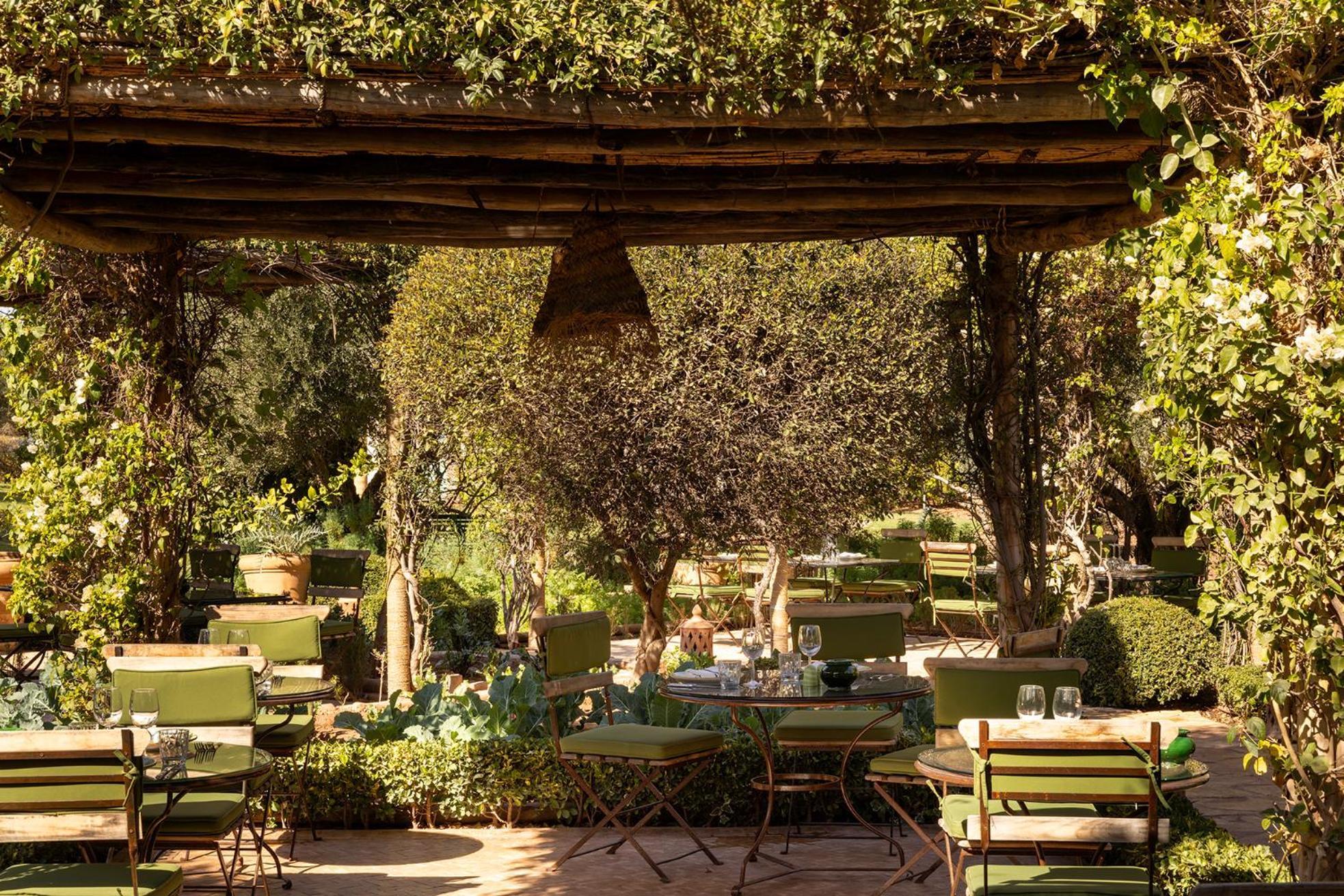 Palais Ronsard Relais & Chateaux Marrakesch Exterior foto