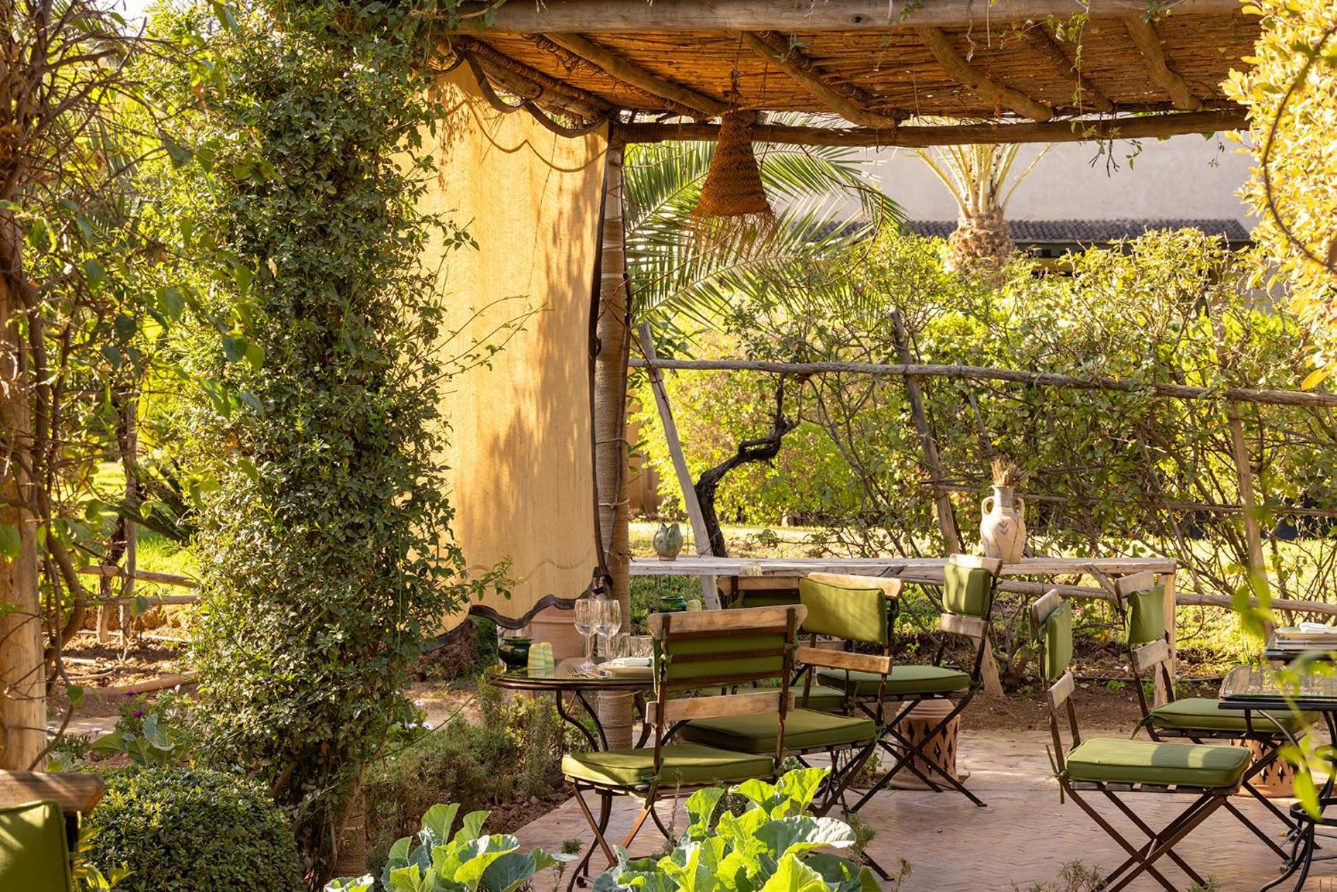 Palais Ronsard Relais & Chateaux Marrakesch Exterior foto