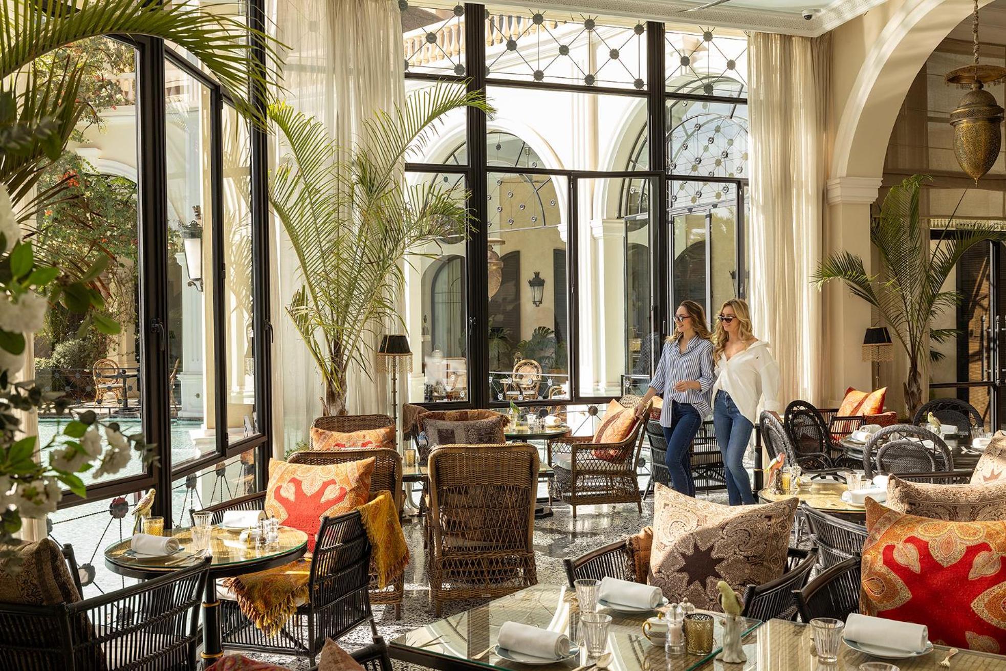 Palais Ronsard Relais & Chateaux Marrakesch Exterior foto