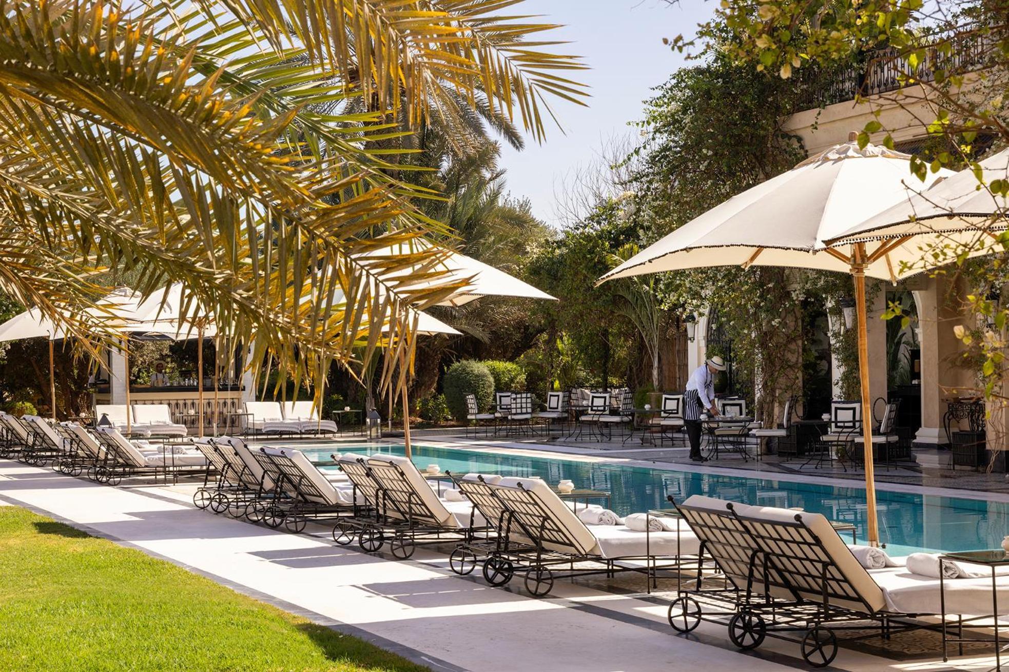 Palais Ronsard Relais & Chateaux Marrakesch Exterior foto